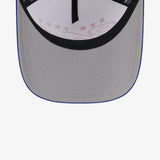 New York Knicks Draft 9Forty A-Frame Cap - White