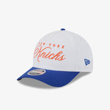 New York Knicks Draft 9Forty A-Frame Cap - White