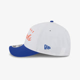 New York Knicks Draft 9Forty A-Frame Cap - White