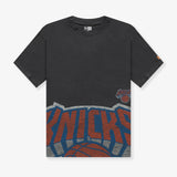 New York Knicks Oversized T-Shirt - Black