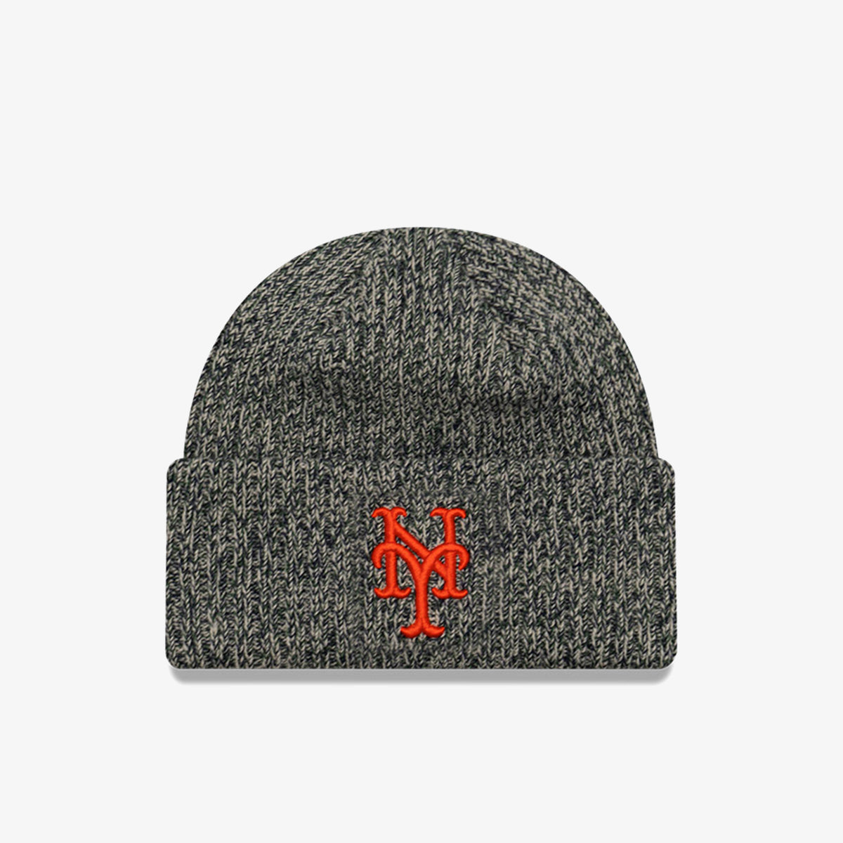 New York Speckle Knit Beanie - Olive Marle