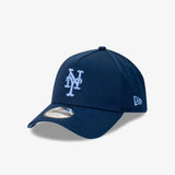 New York Mets Midnight Ice 9Forty Adjustable A-Frame Snapback - Navy