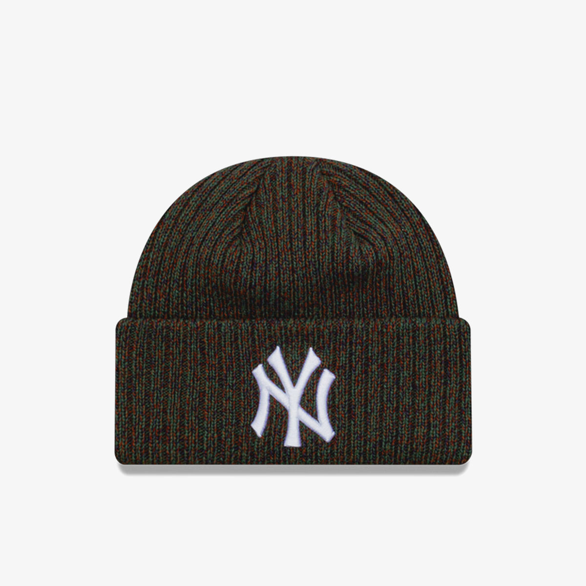 New York Speckle Knit Beanie - Green Marle