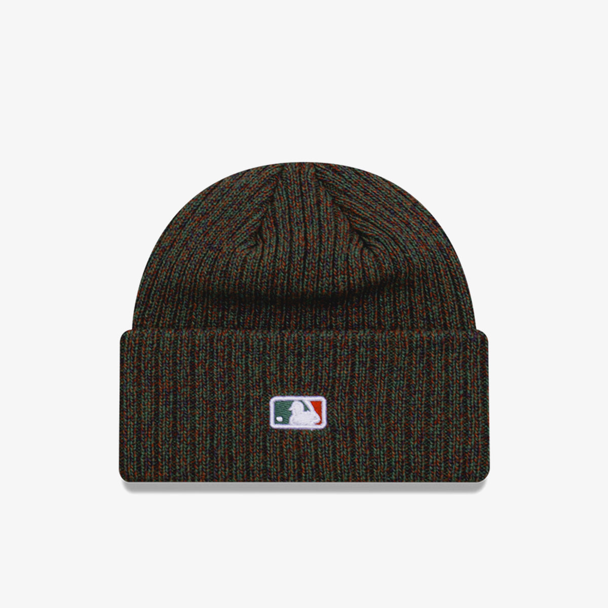 New York Speckle Knit Beanie - Green Marle