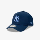 New York Yankees Midnight Ice 9Forty Adjustable A-Frame Snapback - Navy