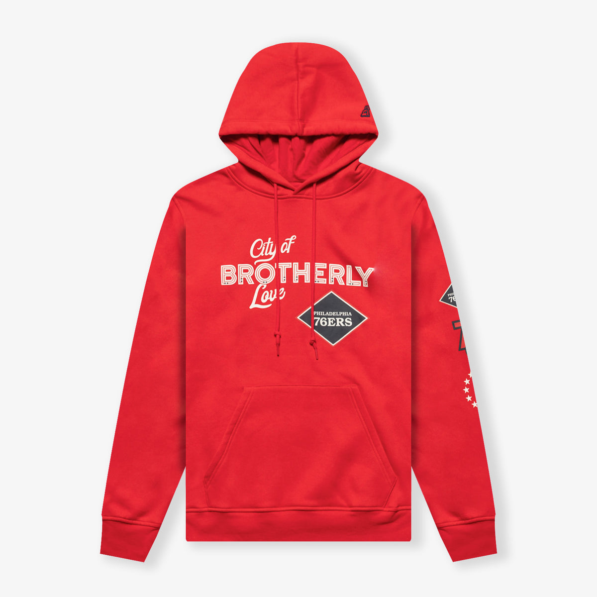 76ers sales city hoodie