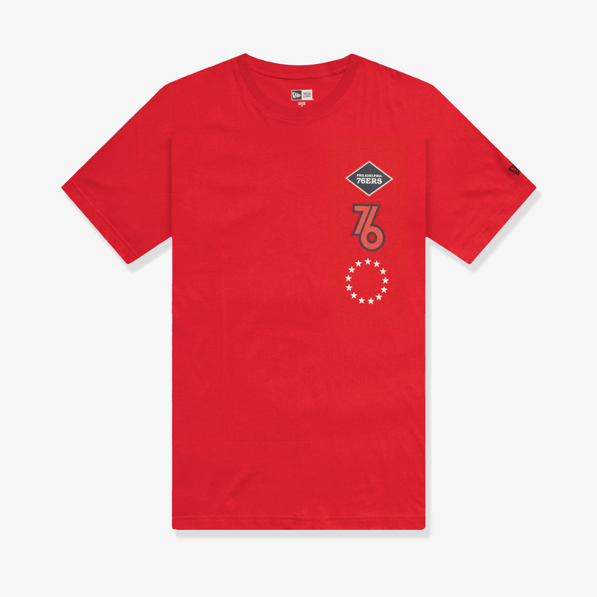 Philadelphia 76ers 2024 City Edition T Shirt Throwback