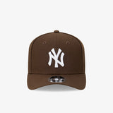 New York 9Fifty Adjustable Original Fit Snapback - Walnut