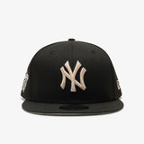 New York 9Fifty World Series Snapback - Black