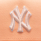 New York 9Forty A-Frame Adjustable Snapback - Peach