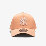 New York 9Forty A-Frame Adjustable Snapback - Peach