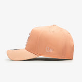 New York 9Forty A-Frame Adjustable Snapback - Peach