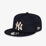 New York Golfer Archive Chain Snapback - Navy