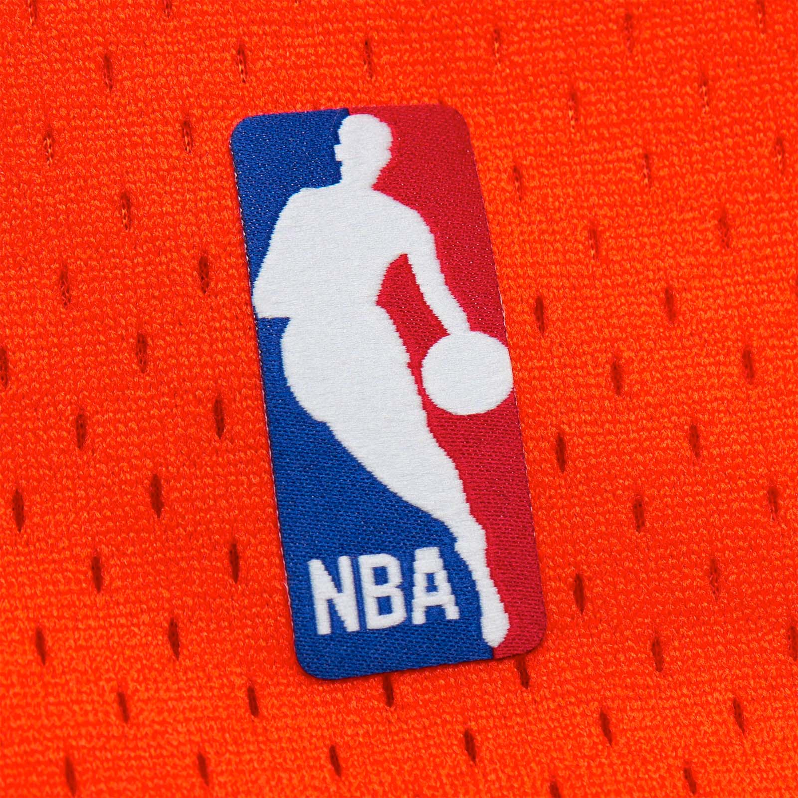 New York Knicks 12-13 HWC Swingman Shorts - Orange – Throwback