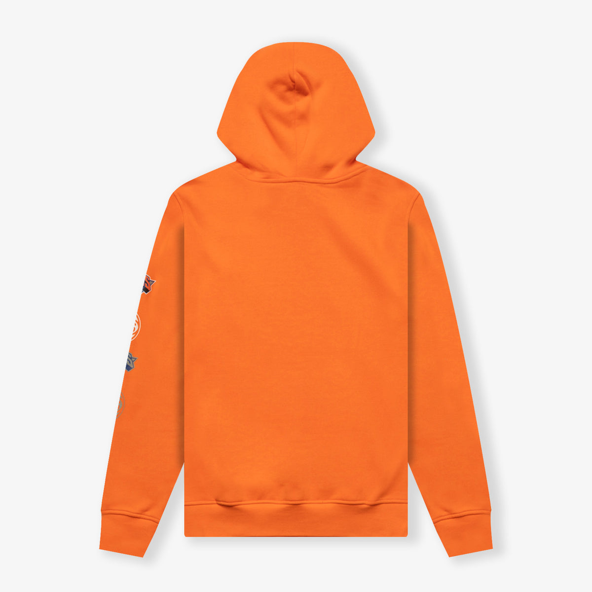 H and m best sale orange hoodie