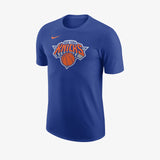 New York Knicks Essential NBA Logo T-Shirt - Rush Blue