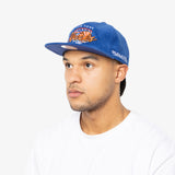 New York Knicks Nothing But Net Corduroy Deadstock Snapback - Blue