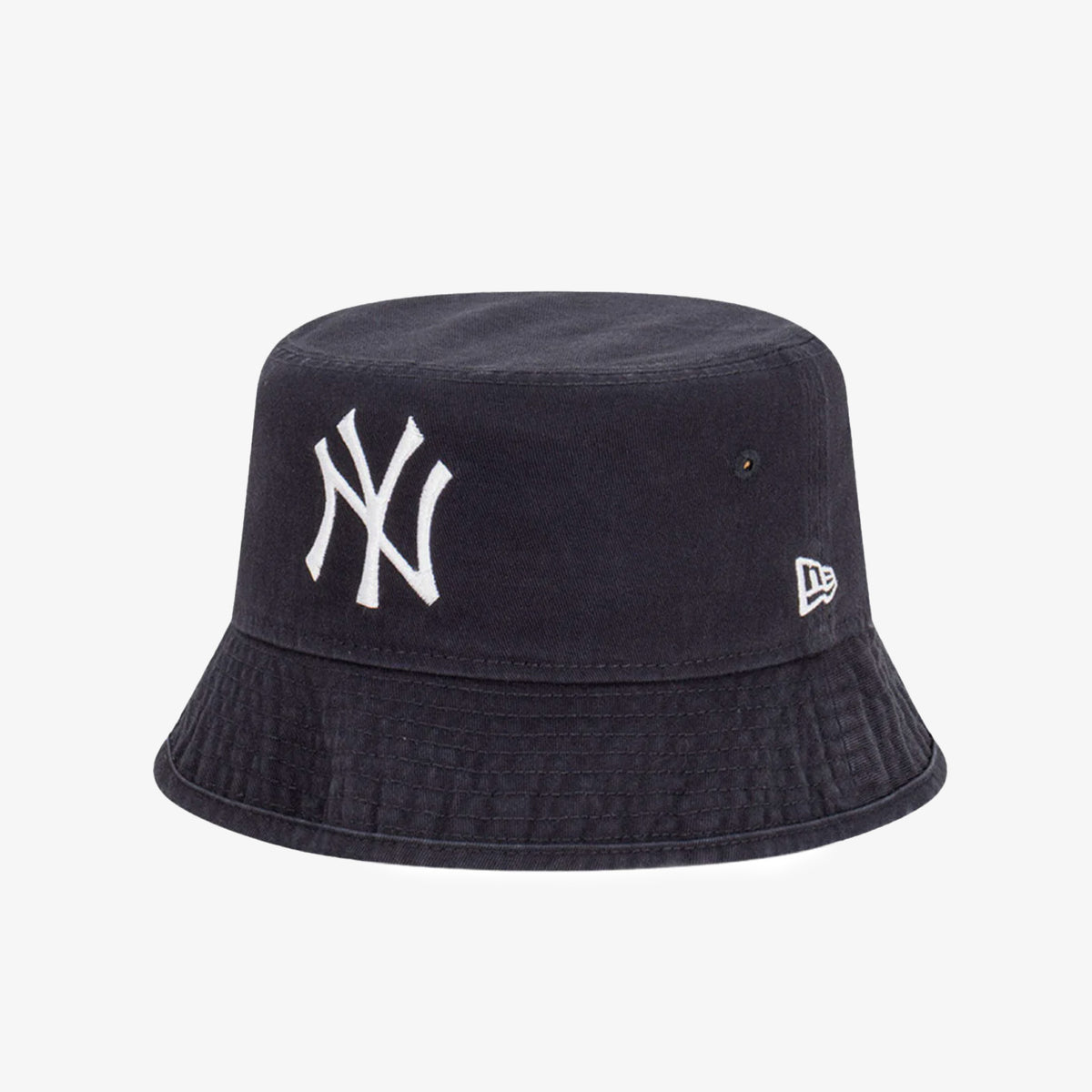 New York Washed Bucket Hat - Navy