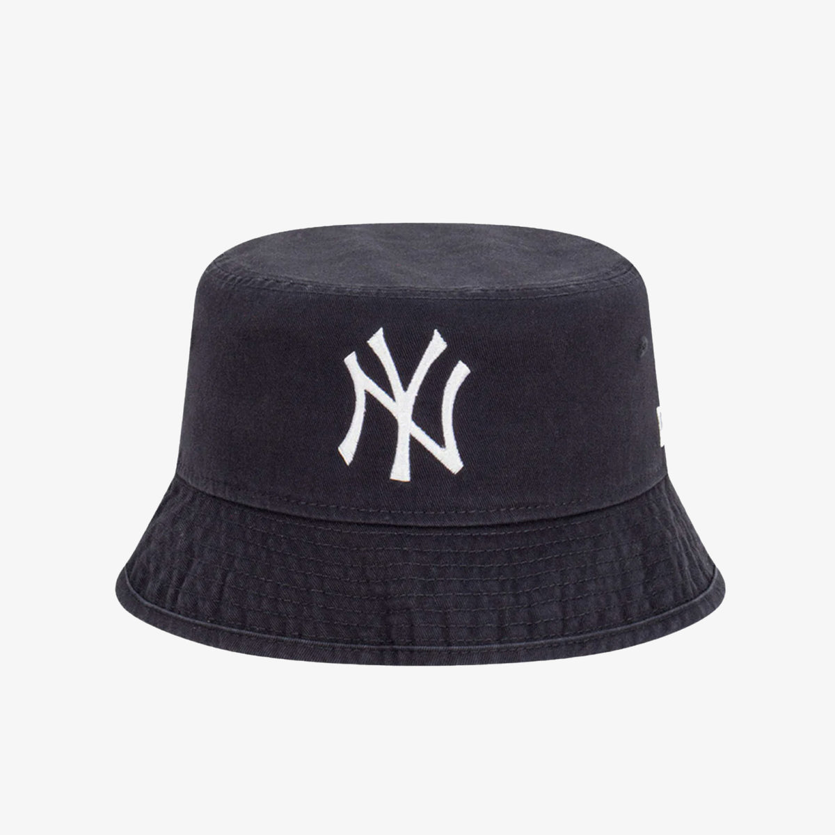 New York Washed Bucket Hat - Navy