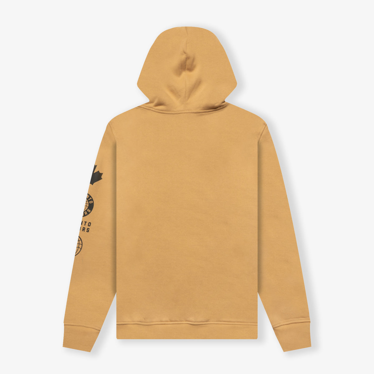 White and online gold raptors hoodie