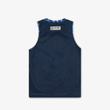 Culture of Basketball Reversible Youth Tank - Navy