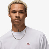 AJ1 Sneaker Patch T-Shirt - White