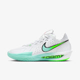 Air Zoom G.T Cut 3 - White/Bleached Turquoise/Green Strike/Black