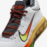 Air Zoom G.T Hustle 3 - White/Volt/Safety Orange