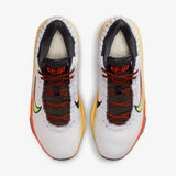 Air Zoom G.T Hustle 3 - White/Volt/Safety Orange