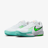 Air Zoom GT Cut Academy - White/Green Strike/Bleached Turquoise/Black