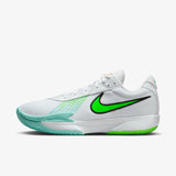Air Zoom GT Cut Academy - White/Green Strike/Bleached Turquoise/Black