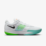 Air Zoom GT Cut Academy - White/Green Strike/Bleached Turquoise/Black