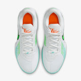 Air Zoom GT Cut Academy - White/Green Strike/Bleached Turquoise/Black