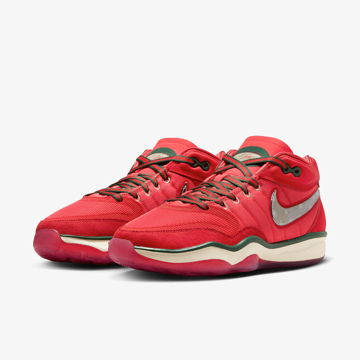 Nike top hustle red