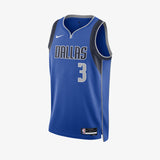 Anthony Davis Dallas Mavericks Icon Edition Swingman Jersey - Blue