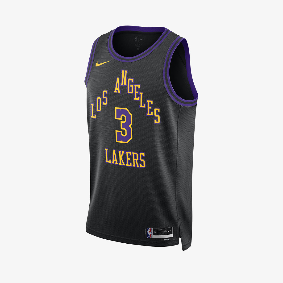 Black panther sales jersey lakers