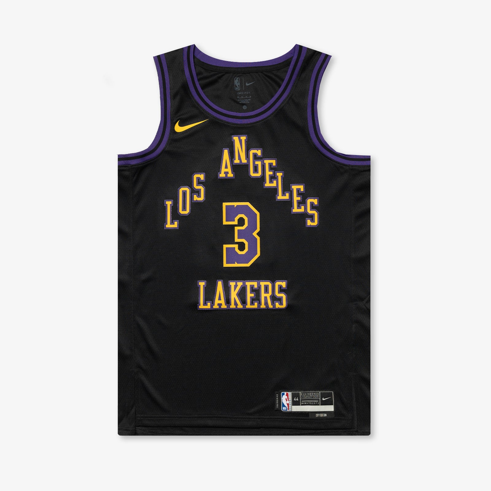 Anthony Davis Los Angeles Lakers 2024 City Edition Swingman Jersey