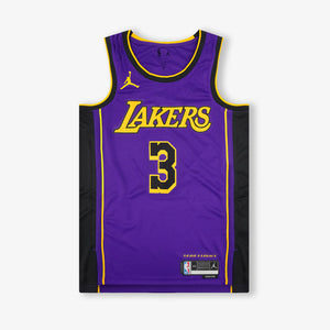 Anthony davis jersey 2025 purple
