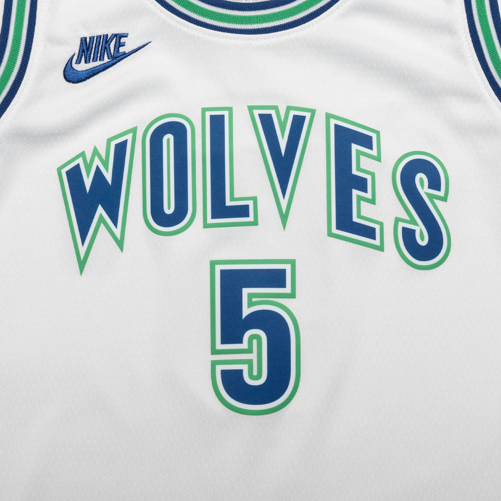 Timberwolves jersey throwback store