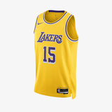 Austin Reaves Los Angeles Lakers Icon Edition Swingman Jersey - Yellow