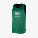 Boston Celtics NBA Courtside Mesh Practice Jersey - Green/Black