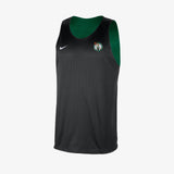 Boston Celtics NBA Courtside Mesh Practice Jersey - Green/Black