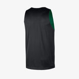 Boston Celtics NBA Courtside Mesh Practice Jersey - Green/Black