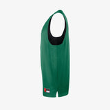 Boston Celtics NBA Courtside Mesh Practice Jersey - Green/Black
