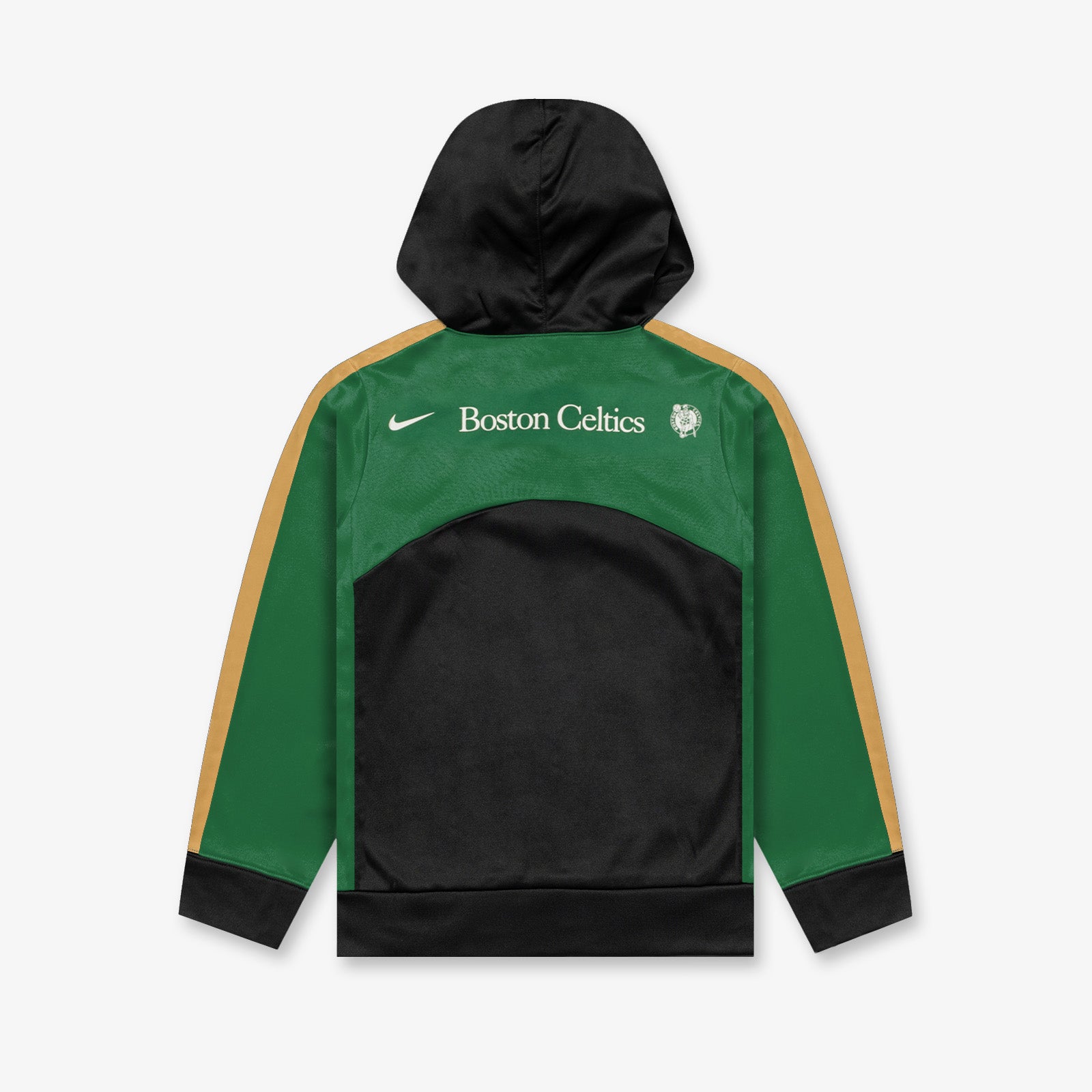 Boston Celtics Start5 NBA Logo Youth Hoodie Black Throwback