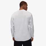 Brooklyn AJ11 Graphic Long-Sleeve T-Shirt - White