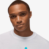 Brooklyn AJ11 Graphic Long-Sleeve T-Shirt - White