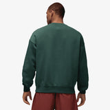 Brooklyn Fleece Crew-neck Sweatshirt - Midnight Green