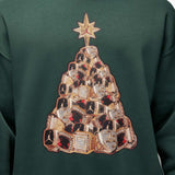 Brooklyn Fleece Crew-neck Sweatshirt - Midnight Green