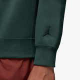 Brooklyn Fleece Crew-neck Sweatshirt - Midnight Green